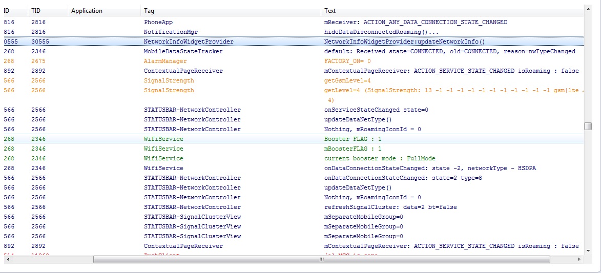 android LocationListener of NETWORK_PROVIDER is enabled but