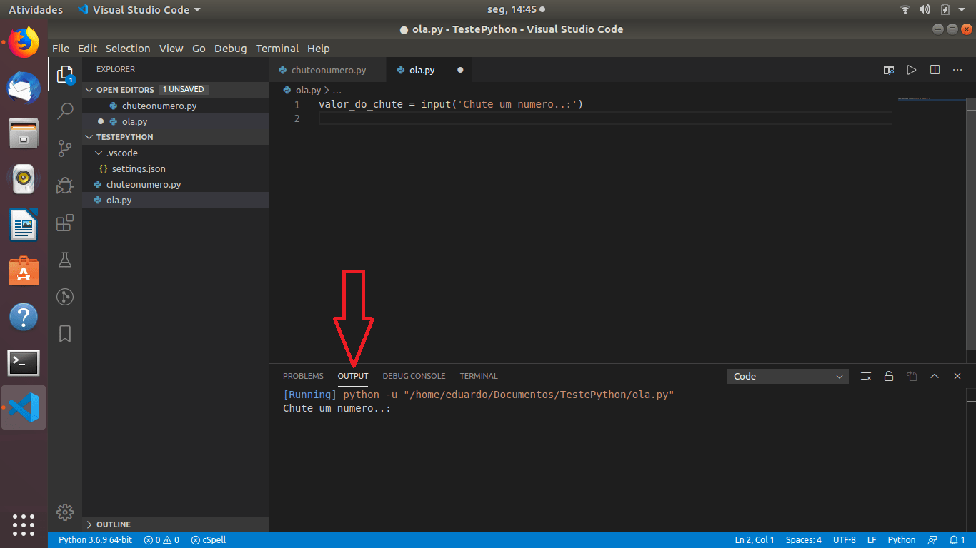 Python How To Get The Output Tab In Visual Studio To Display The www