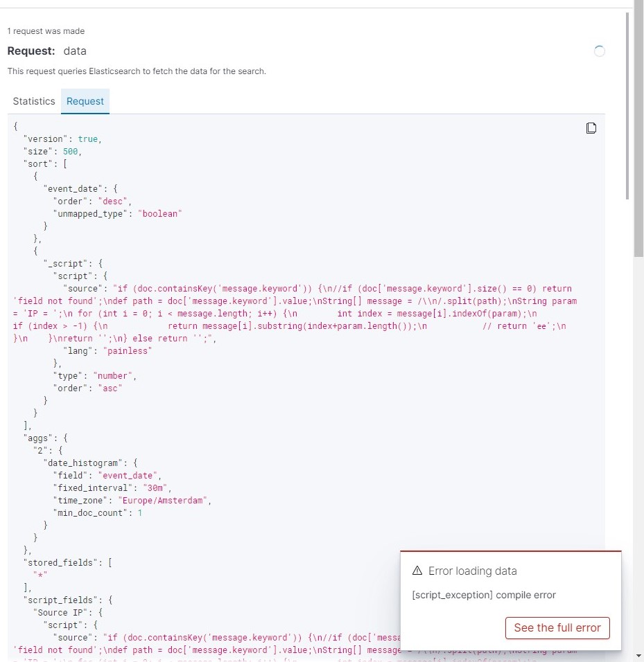 elasticsearch Kibana scripted fields sort Stack Overflow