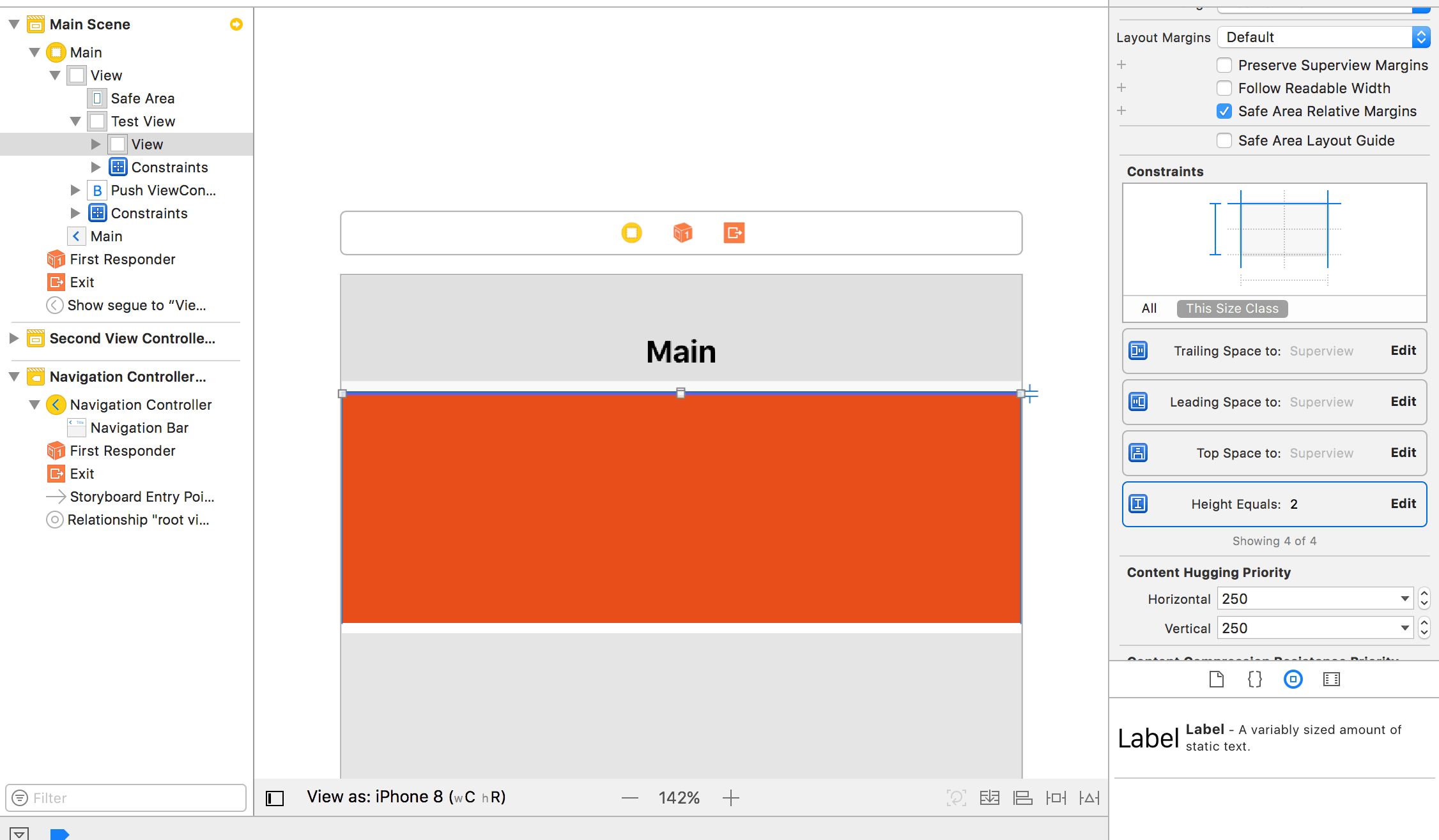 uinavigationbar iOS 11 navigation bar height customizing Stack Overflow