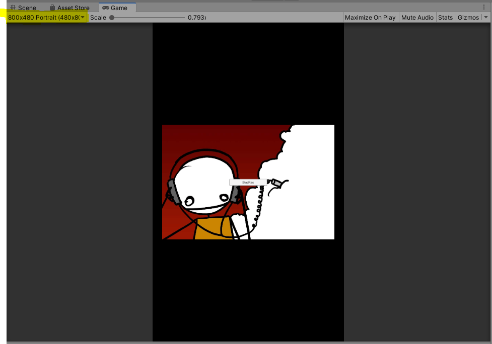 unity3d how to change screen orientation and get the changed canvas
