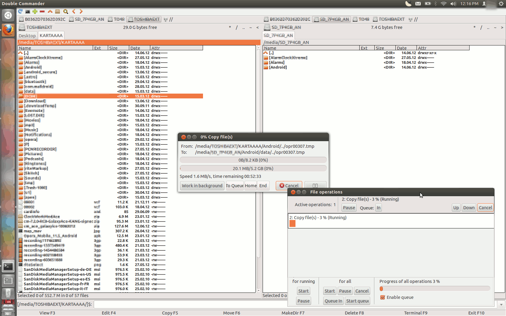 どのノートンコマンダースタイルのファイルマネージャーをお勧めしますか？