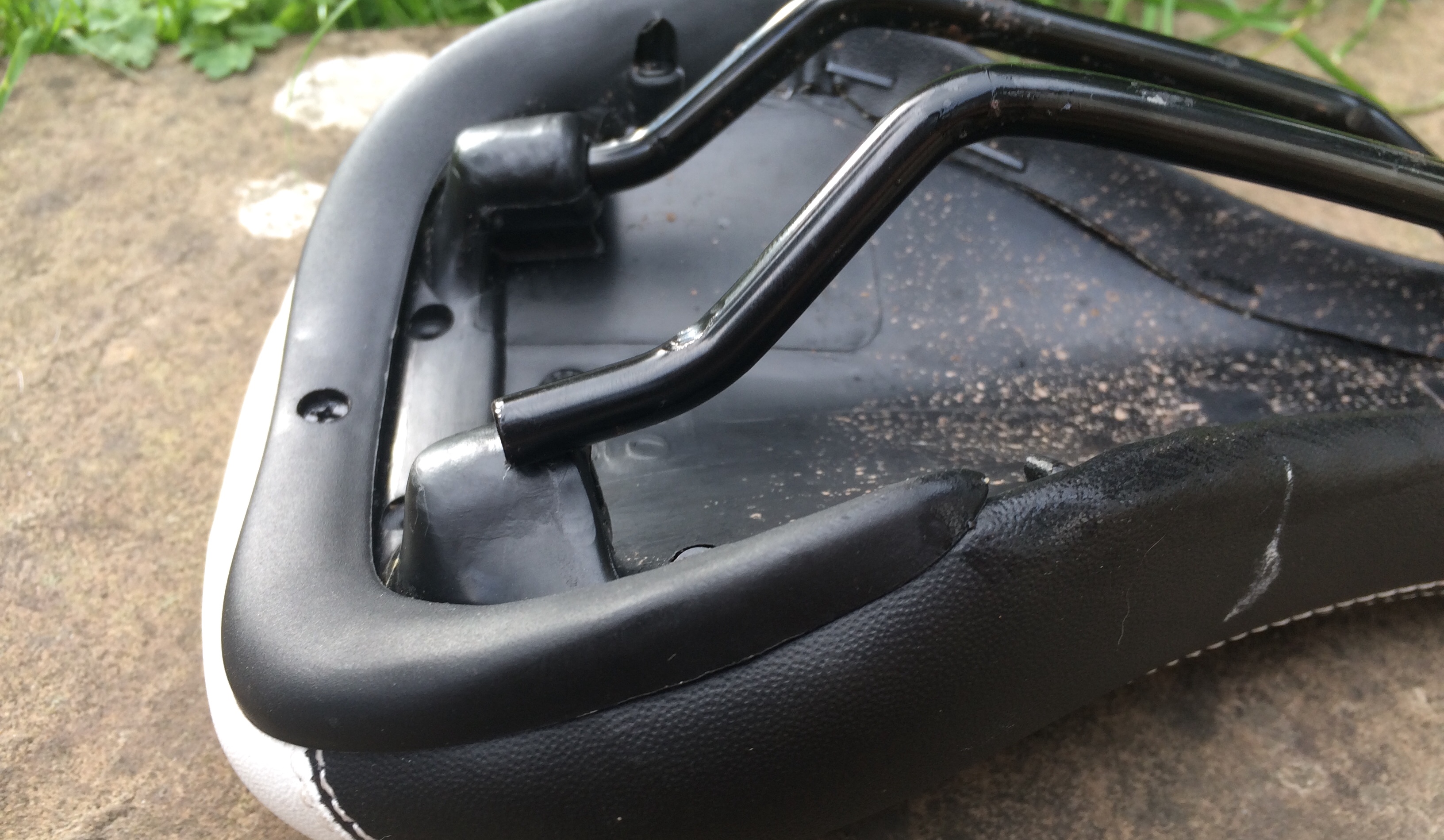 Getting a saddle rail back in Bicycles Stack Exchange