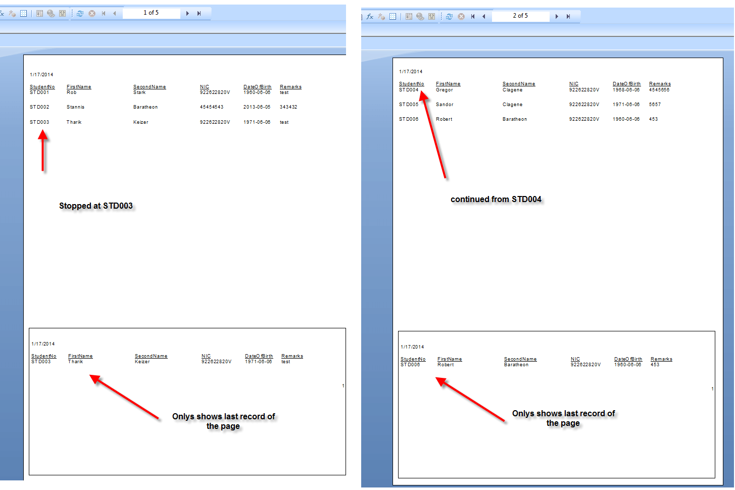 How to duplicate report in Crystal reports? Stack Overflow