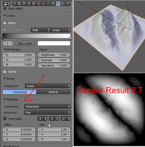 height map Create Terrain Heightmaps missing texture