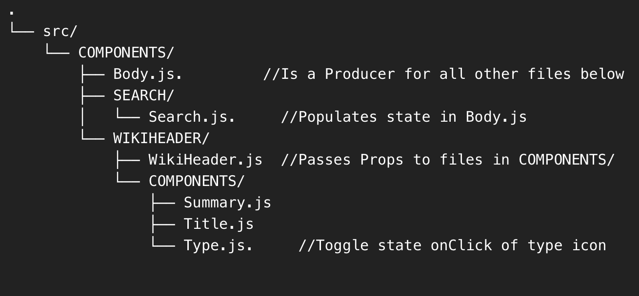 reactjs React filtering state in a parent component with Producer / Consumer Stack Overflow