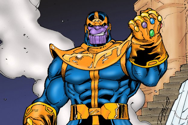 character Can Thanos change his color? Movies & TV Stack Exchange