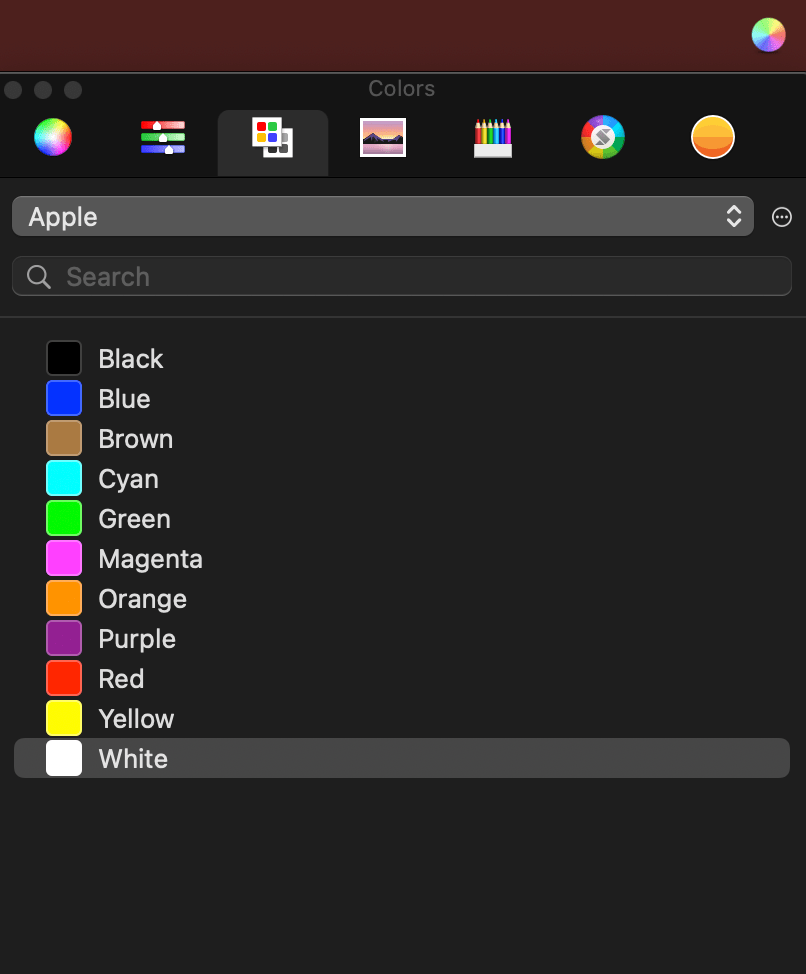 ios How to detect color panel's color change in Mac Catalyst app
