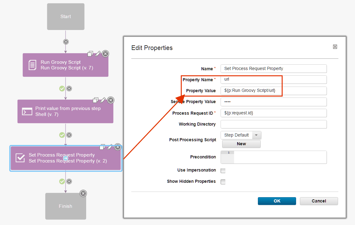 Property Transfer Using Groovy Script at Sarah Snell blog