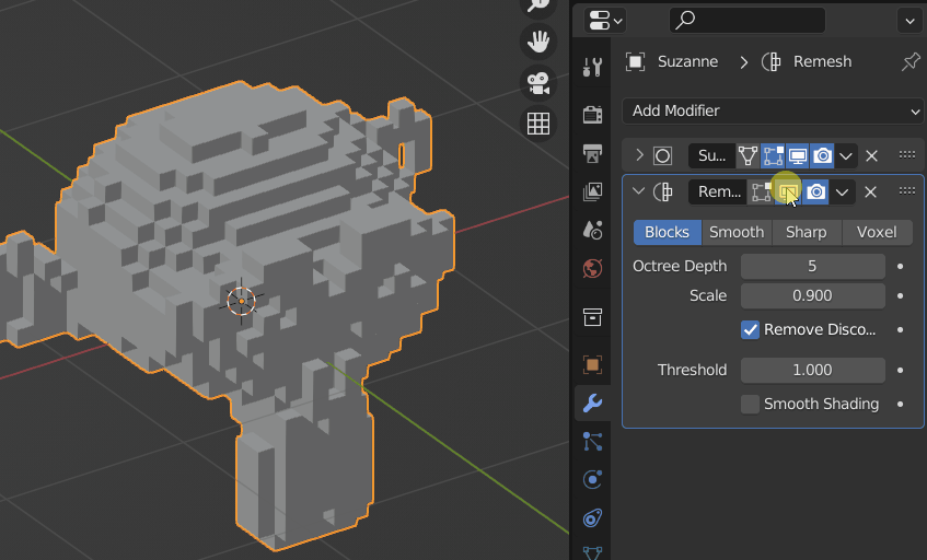 modeling How do I create voxel (3D pixel) art in Blender? Blender