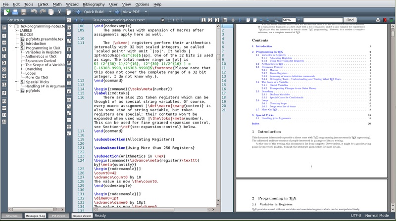msword LaTeX vs Word; improvements of LaTeX over the years TeX