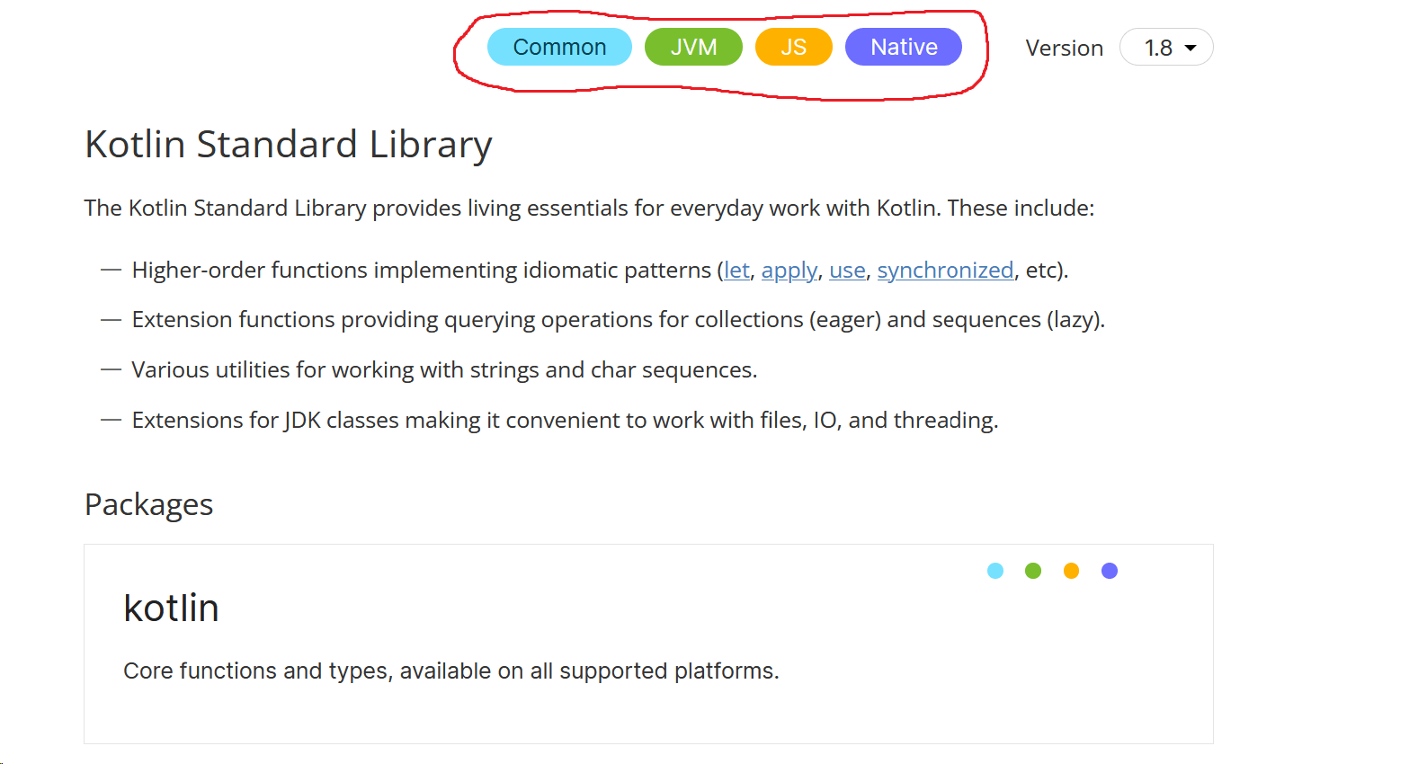 What does mean in kotlin documentation? Stack Overflow