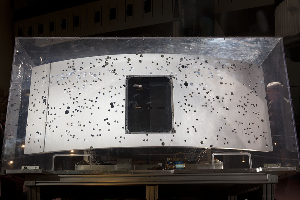 Hubble Telescope Mirror
