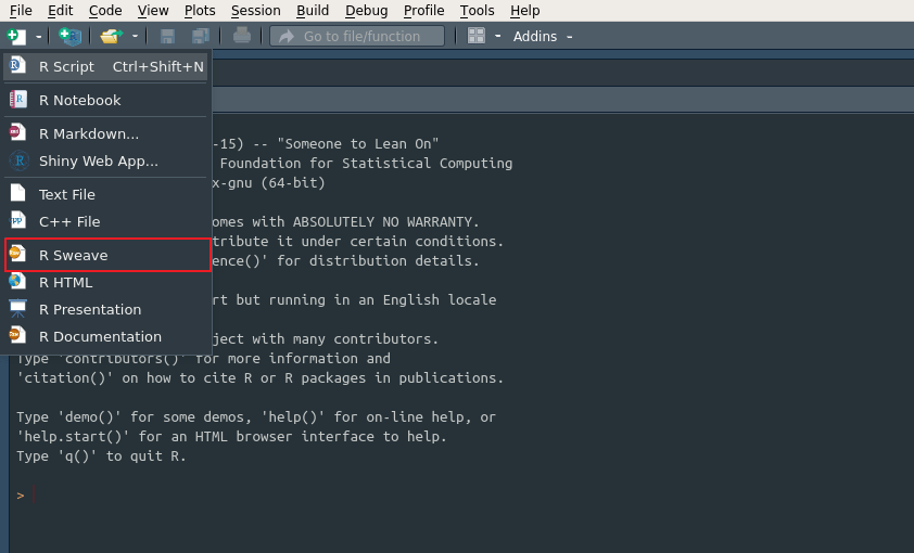 I get an error every time I try to run my Latex document