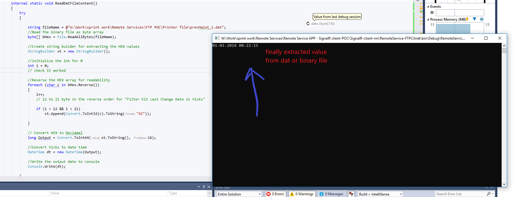 binary data Read .dat file in c Stack Overflow