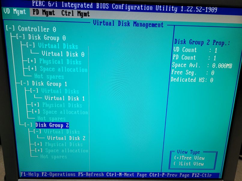 raid0 - Dell Poweredge 710 Server amber flashing light - Server Fault