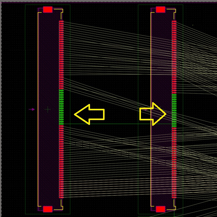 grounding How to connect multiple ground pins in a FFC connector