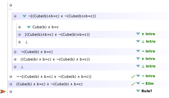 first order logic Law of Excluded Middle Mathematics Stack Exchange