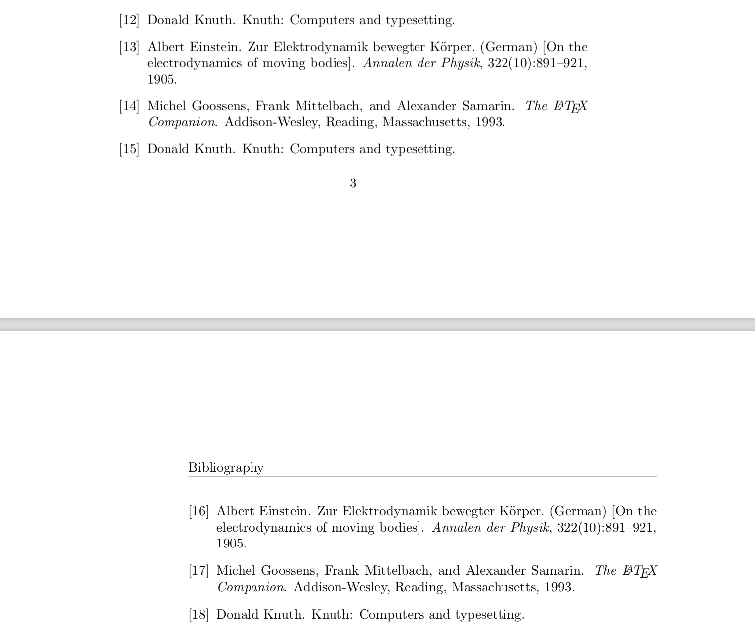 bibliographies Bibliography header does not change TeX LaTeX