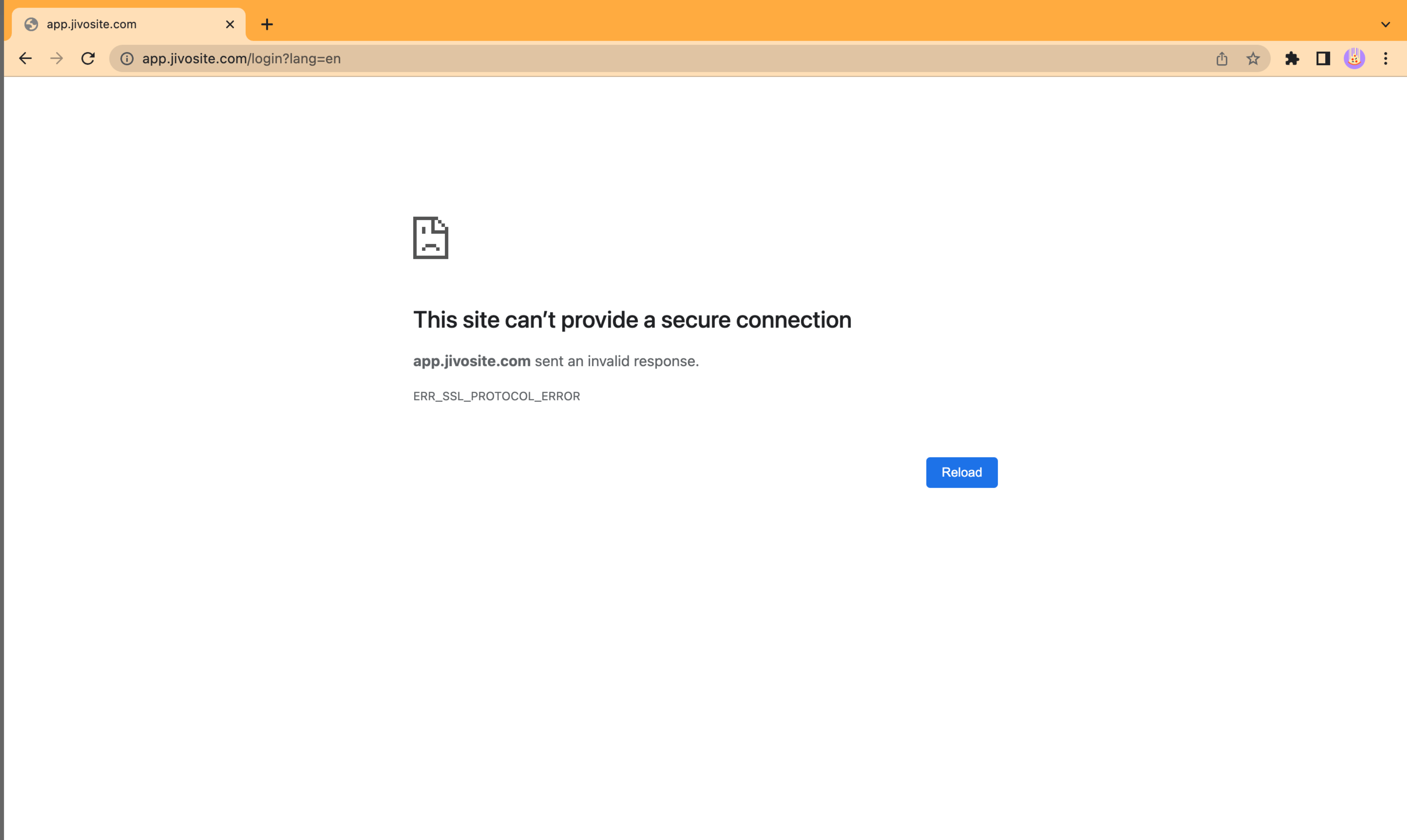 Why facebook APP Review team cant access our webapplication during
