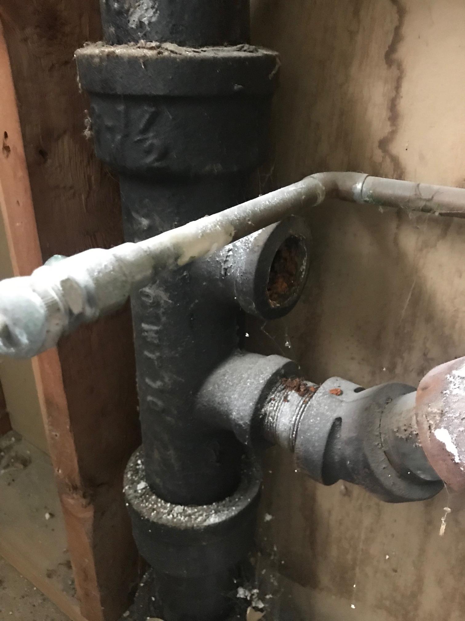 How To Connect Pvc To Cast Iron Pipe Underground at Stephanie Hopkins blog