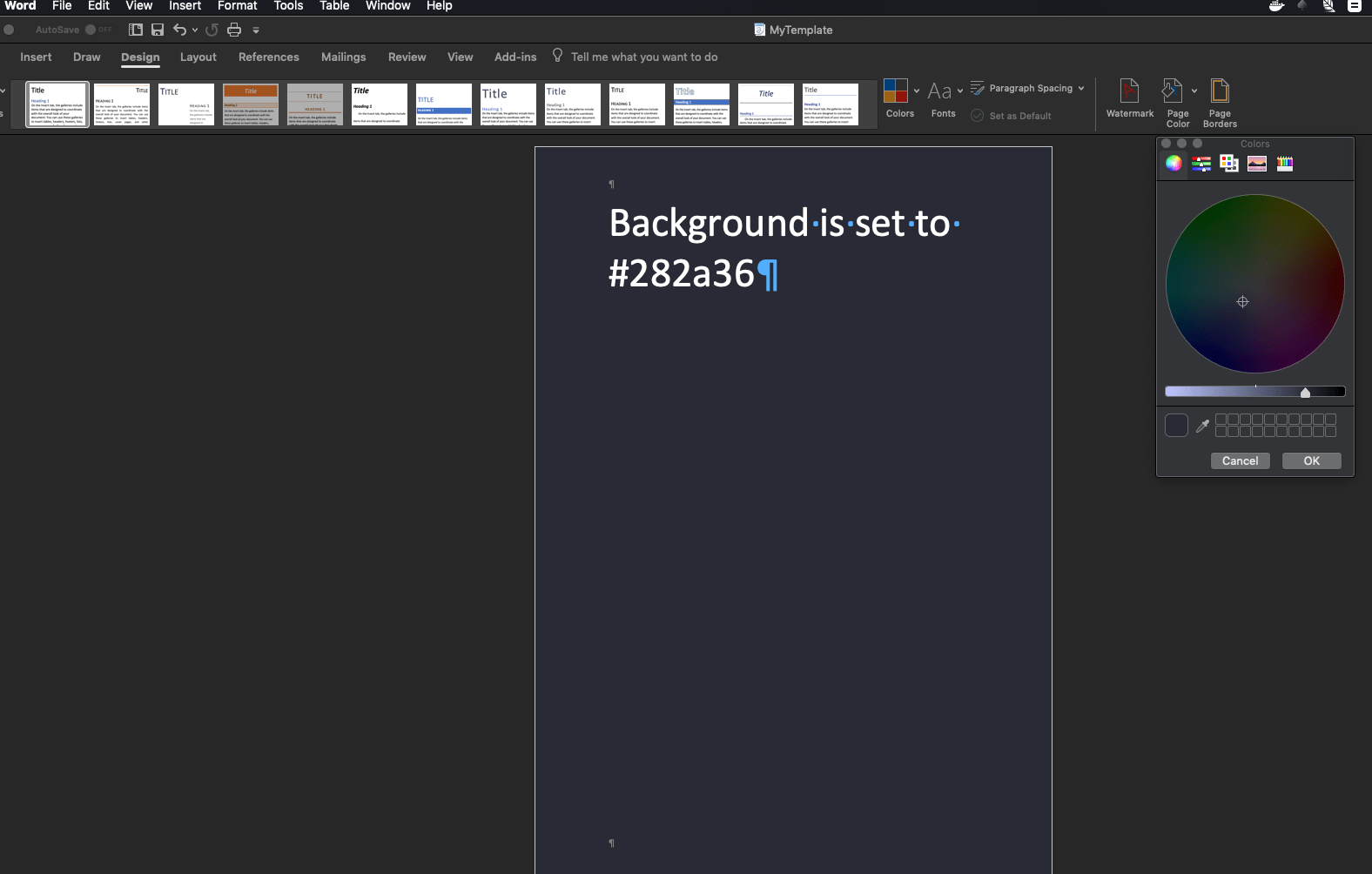 Microsoft word dark mode lenataiwan