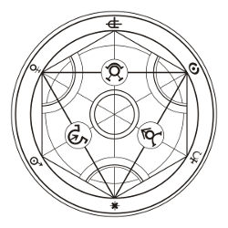 How Do Alchemists Draw Transmutation Circles Anime Manga Stack