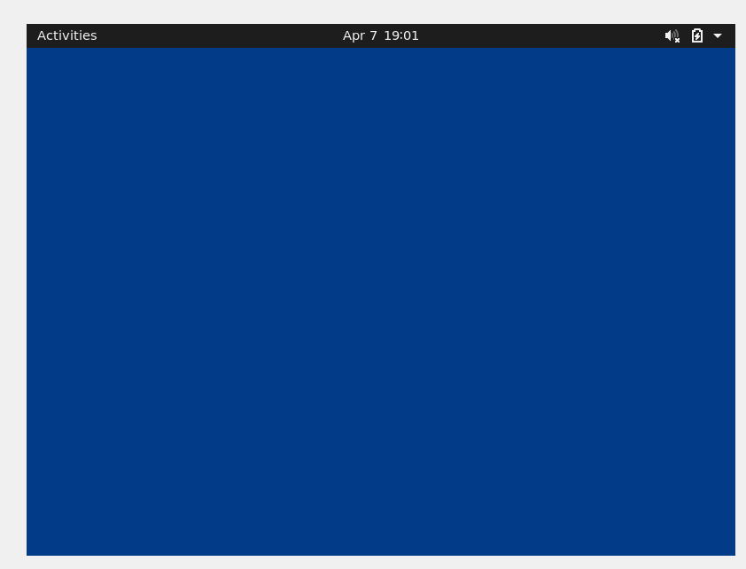 linux ubuntu server image blue screened Super User