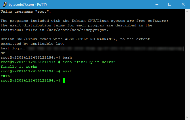 linux - Changing sh color in .bashrc - Super User