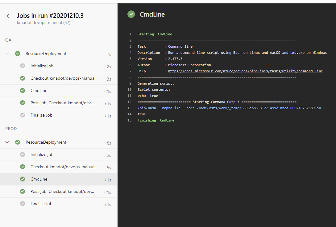 azure Can you pass Variable Group values to sub template in yaml