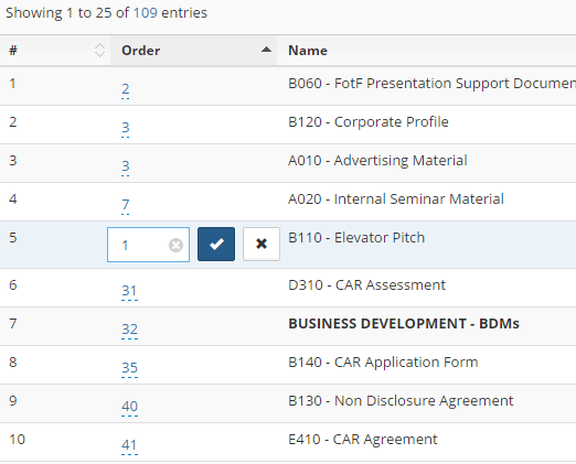 javascript jquery datatables not sorting after updating value in row