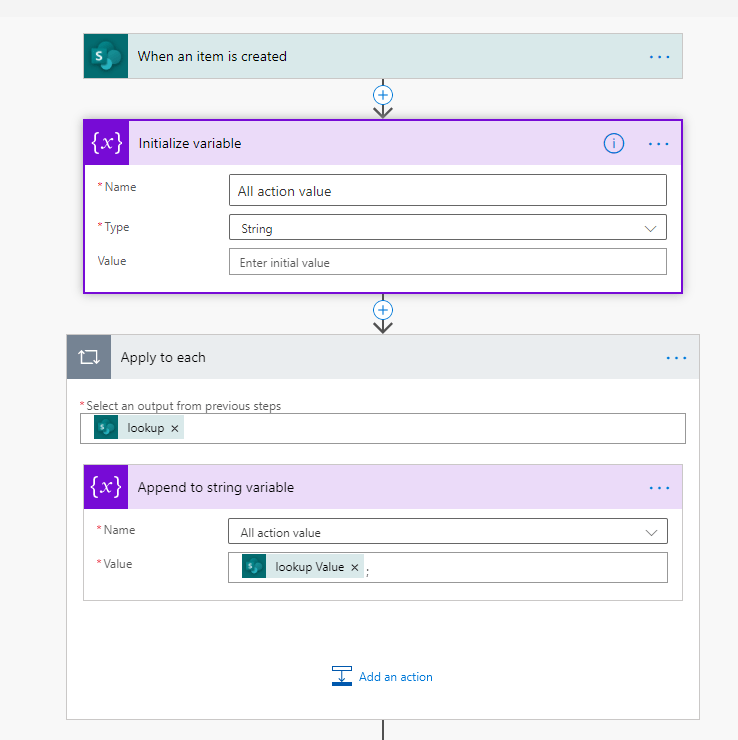 sharepoint online Getting the value from a lookup column in Power sharepoint online Getting the value from a lookup column in Power