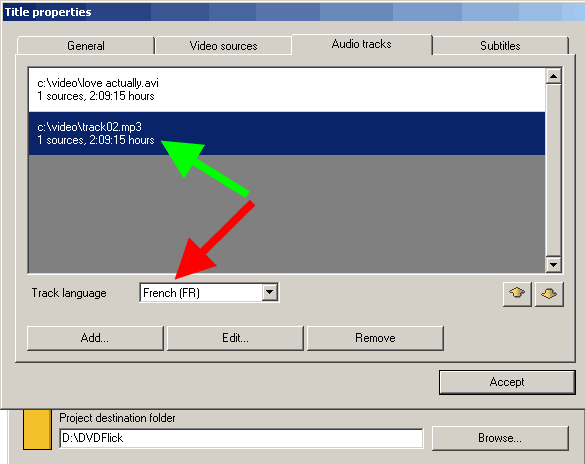 burning How can I burn an mkv file to DVD and change the default