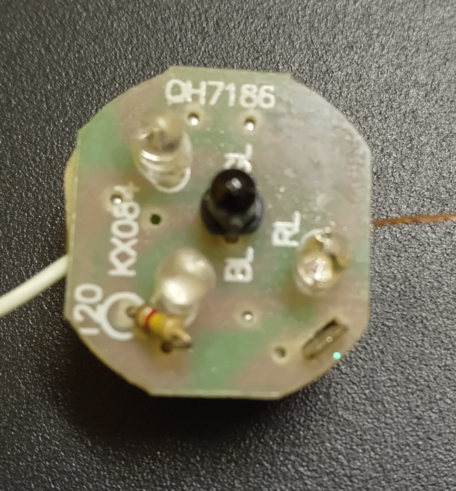 led hack color changing candle circuit Electrical Engineering Stack