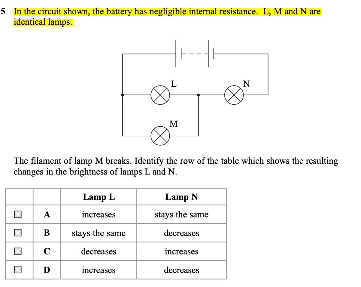 homework and exercises Parallel vs Series Circuit Physics Stack