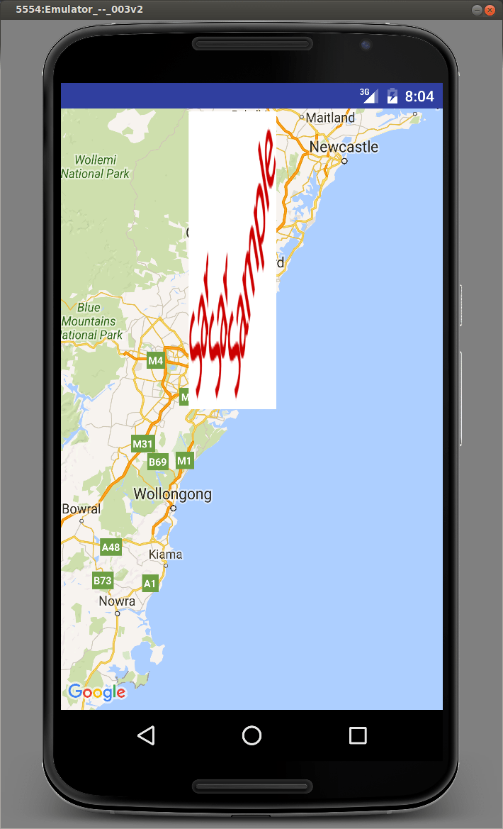 Dynamically increase the size of custom marker in google maps Android