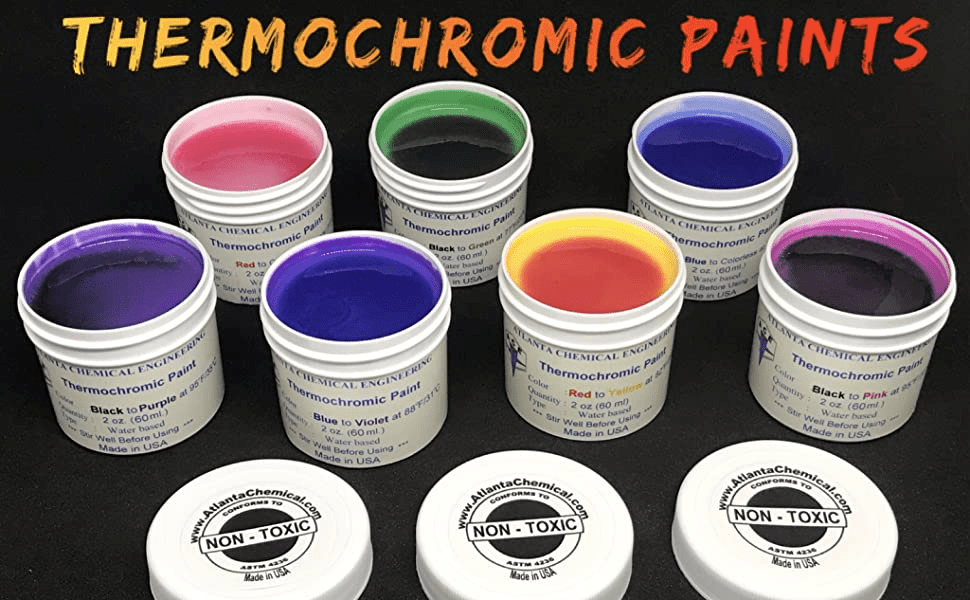 Visual indicator of cable temperature