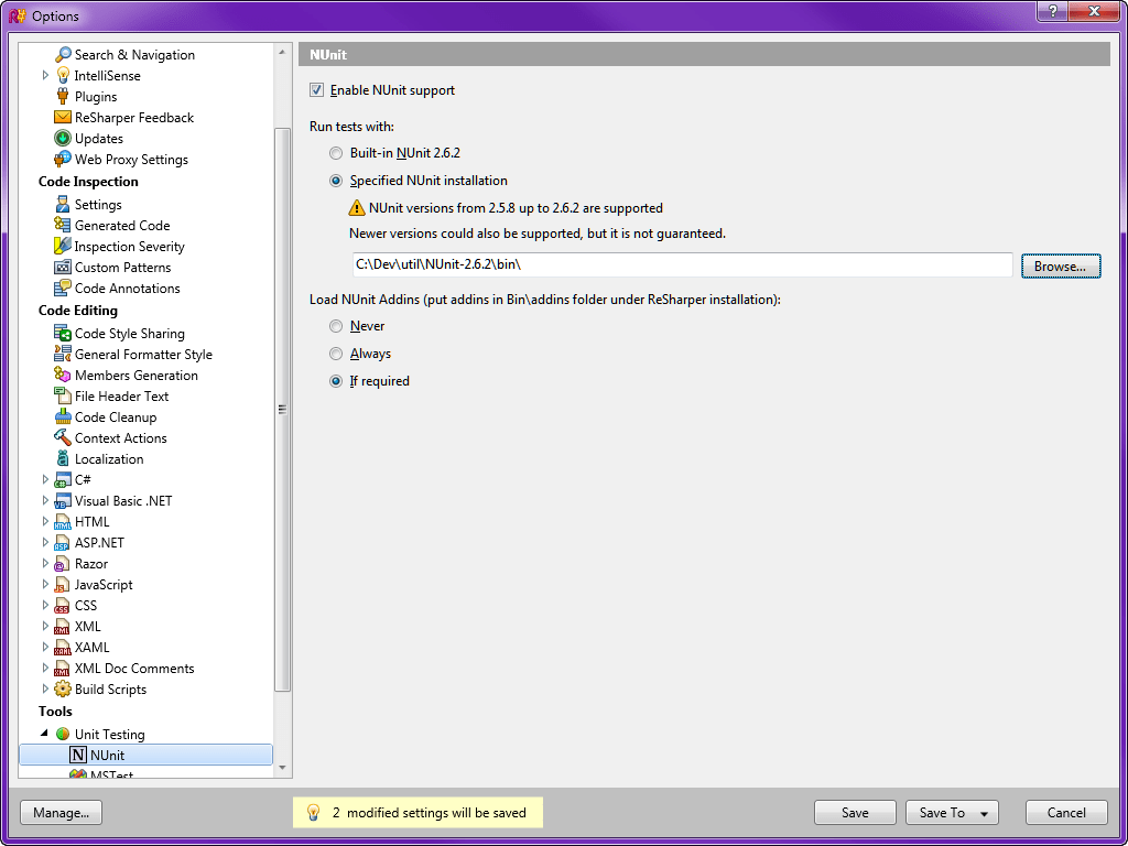 c nunit TestContext throws NullReferenceException Stack Overflow