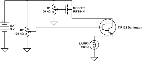 Voltage and current controller problem - Electrical Engineering Stack