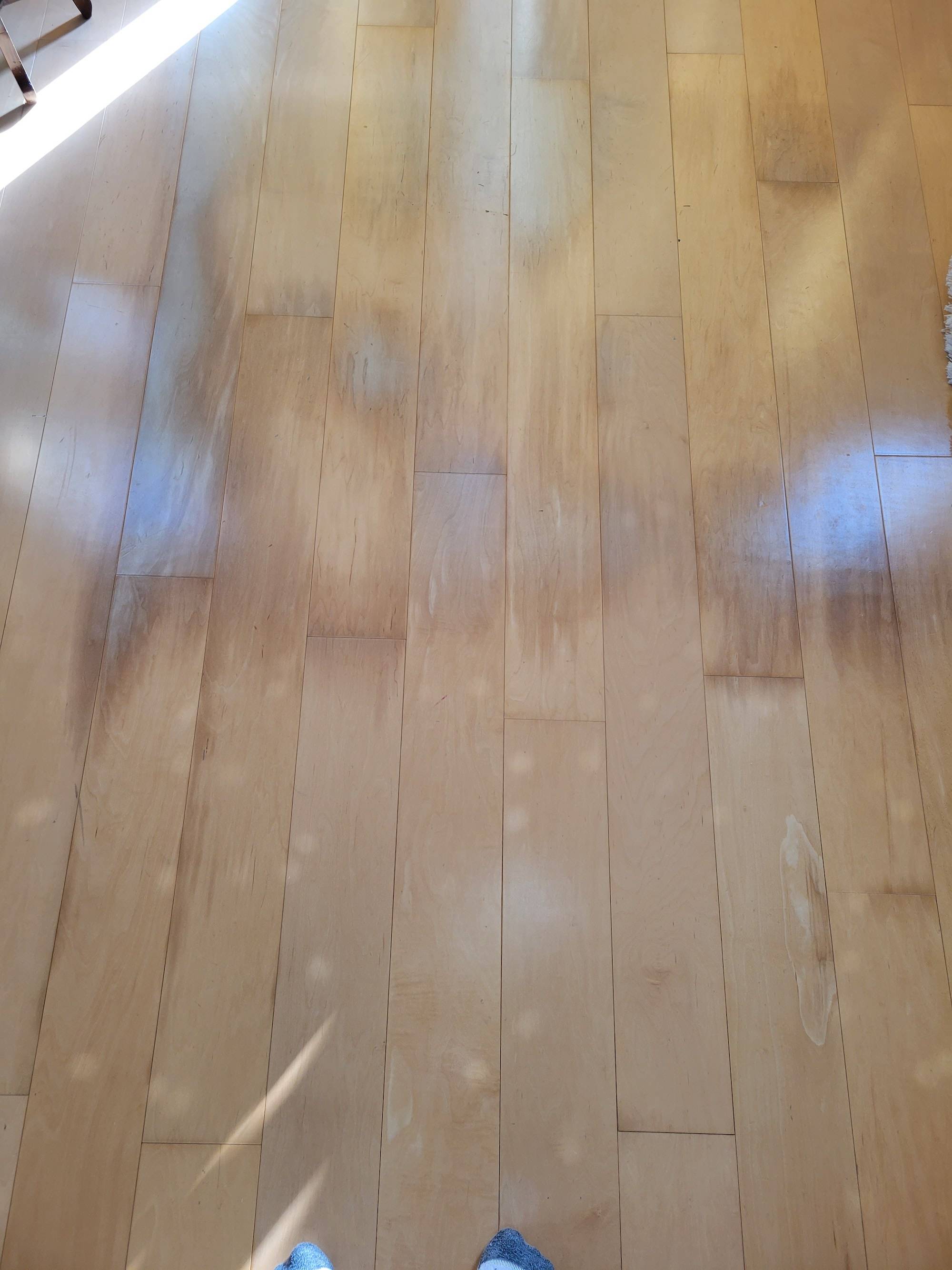 Vinyl Floor Discoloration Flooring Site