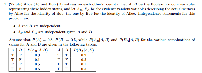 artificial intelligence How to calculate Full joint