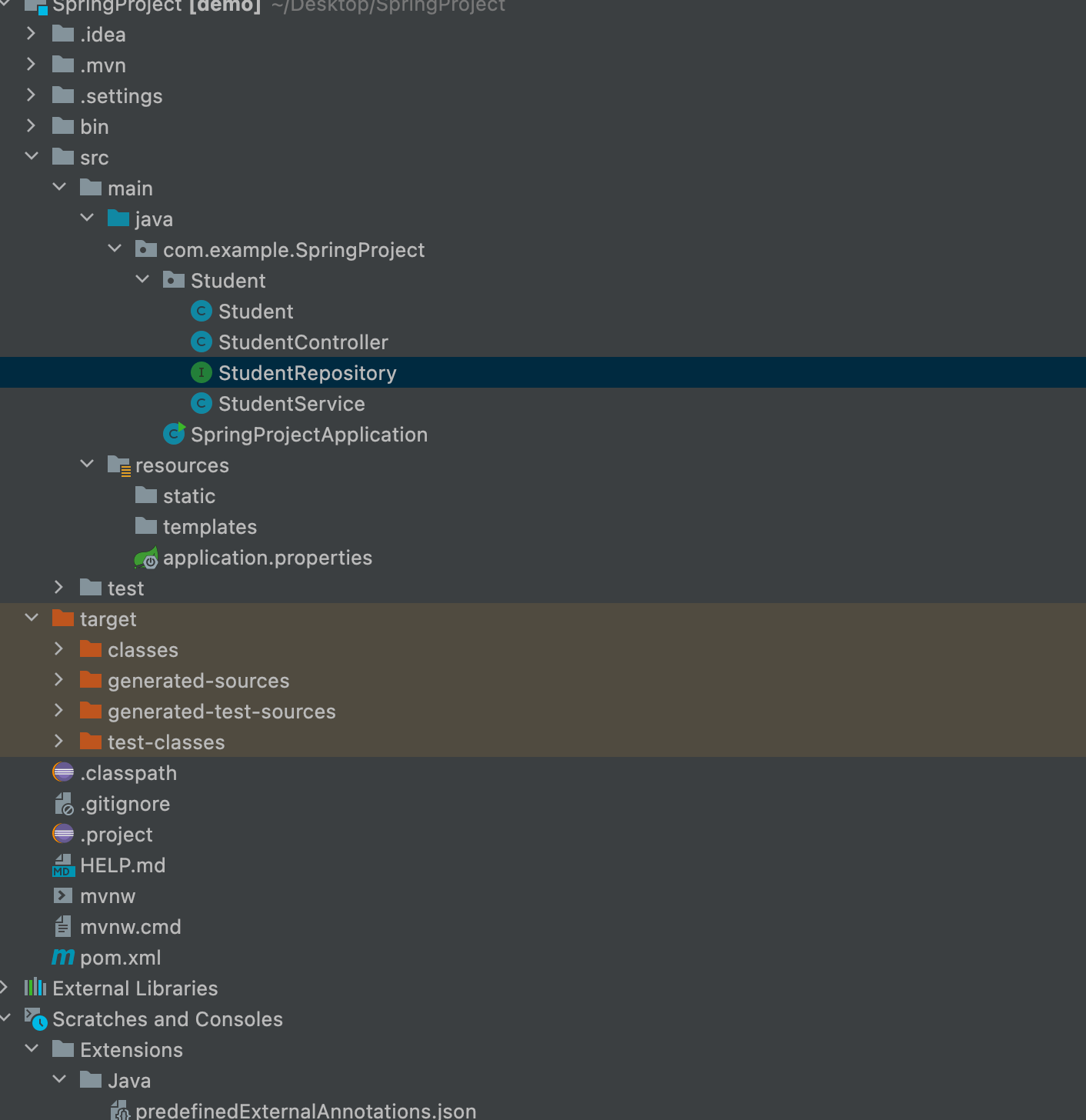 java Entity is not being detected on the entity class Stack Overflow