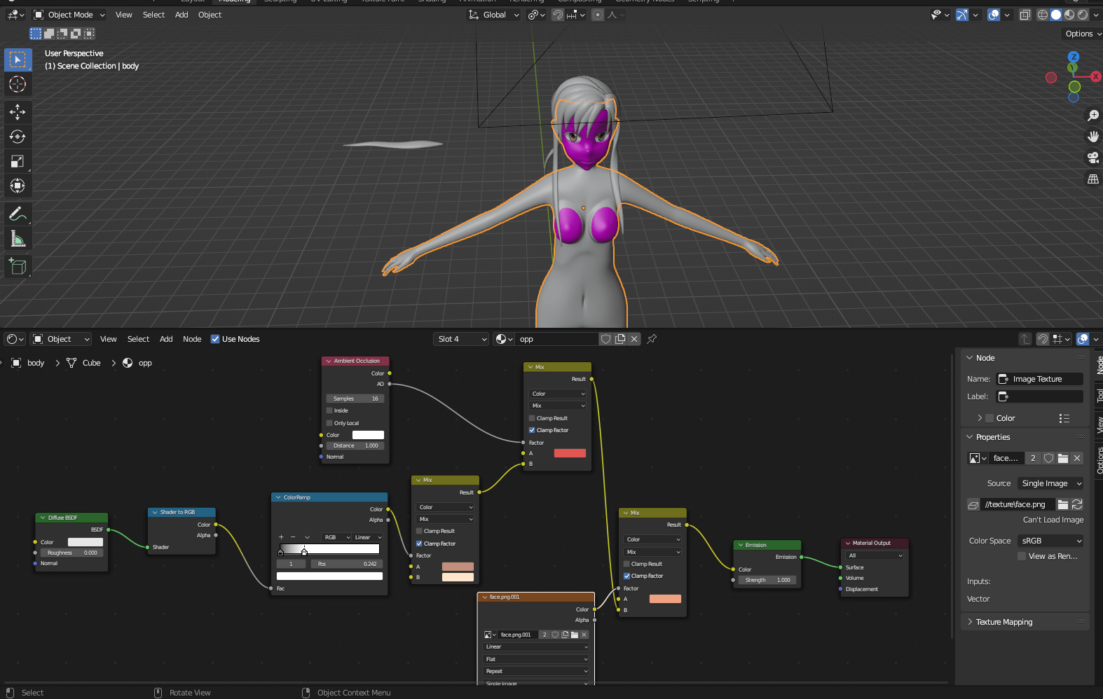 How to remove texture from shaders? Blender Stack Exchange