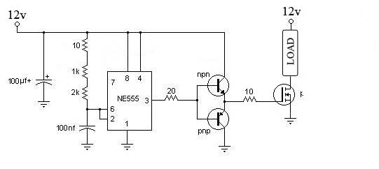 555 to drive a MOSFET Electrical Engineering Stack Exchange