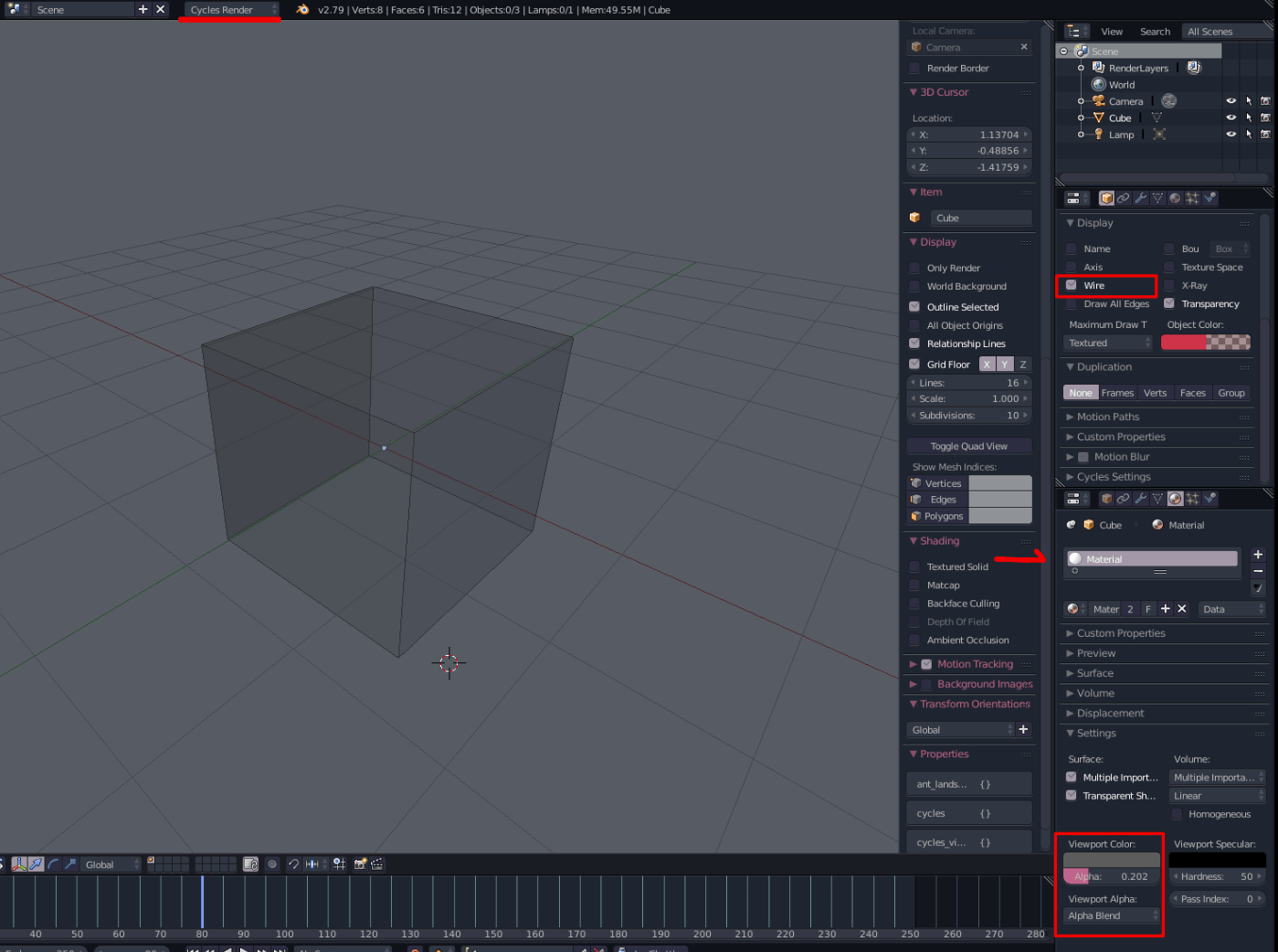 modeling How to adjust edit view settings? Blender Stack Exchange