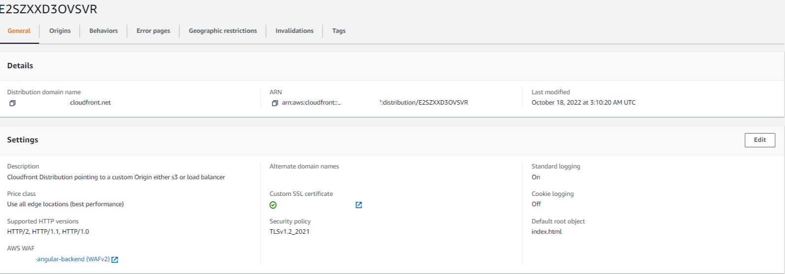 amazon web services S3 Redirect with Cloudfront getting "Access Denied" error Message Stack