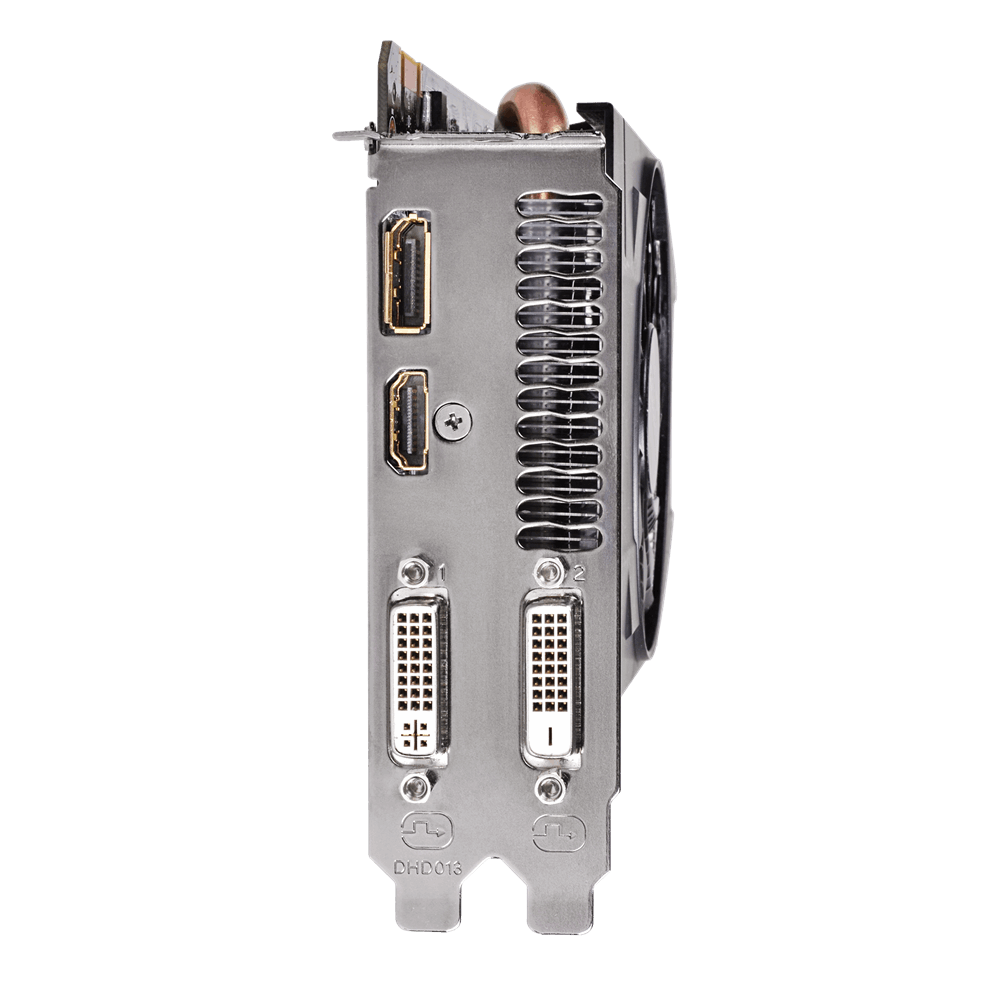 hdmi Does the Gigabyte GTX 960 graphics card support DisplayPort dual