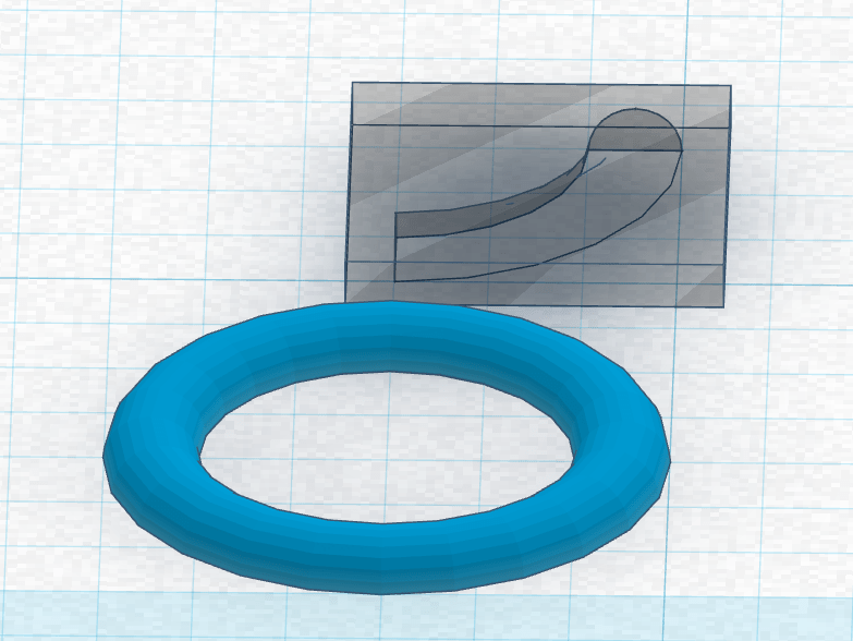 tinkercad How to maintain 1 mm rounding when I need 3 mm in a single
