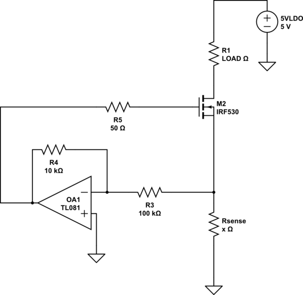 Current limiter with low voltage drop out Electrical