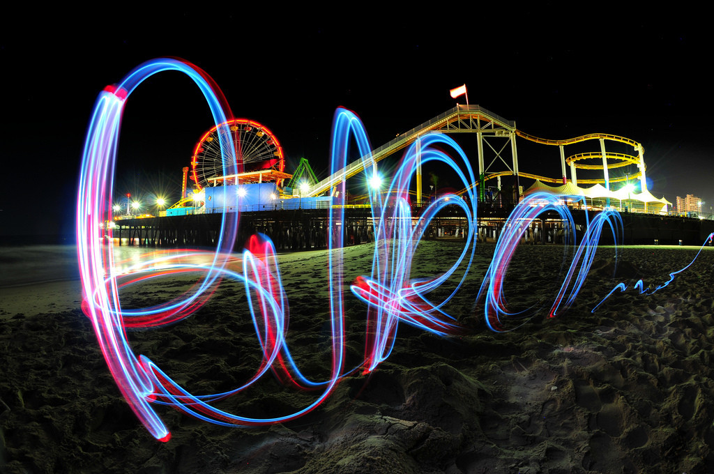 light painting in Graphic Design Stack Exchange